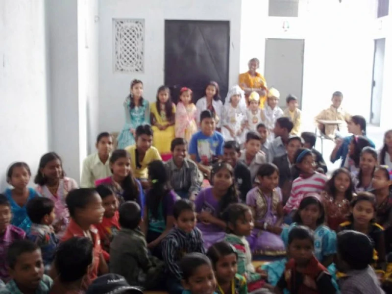 Children day celebration with Mc D