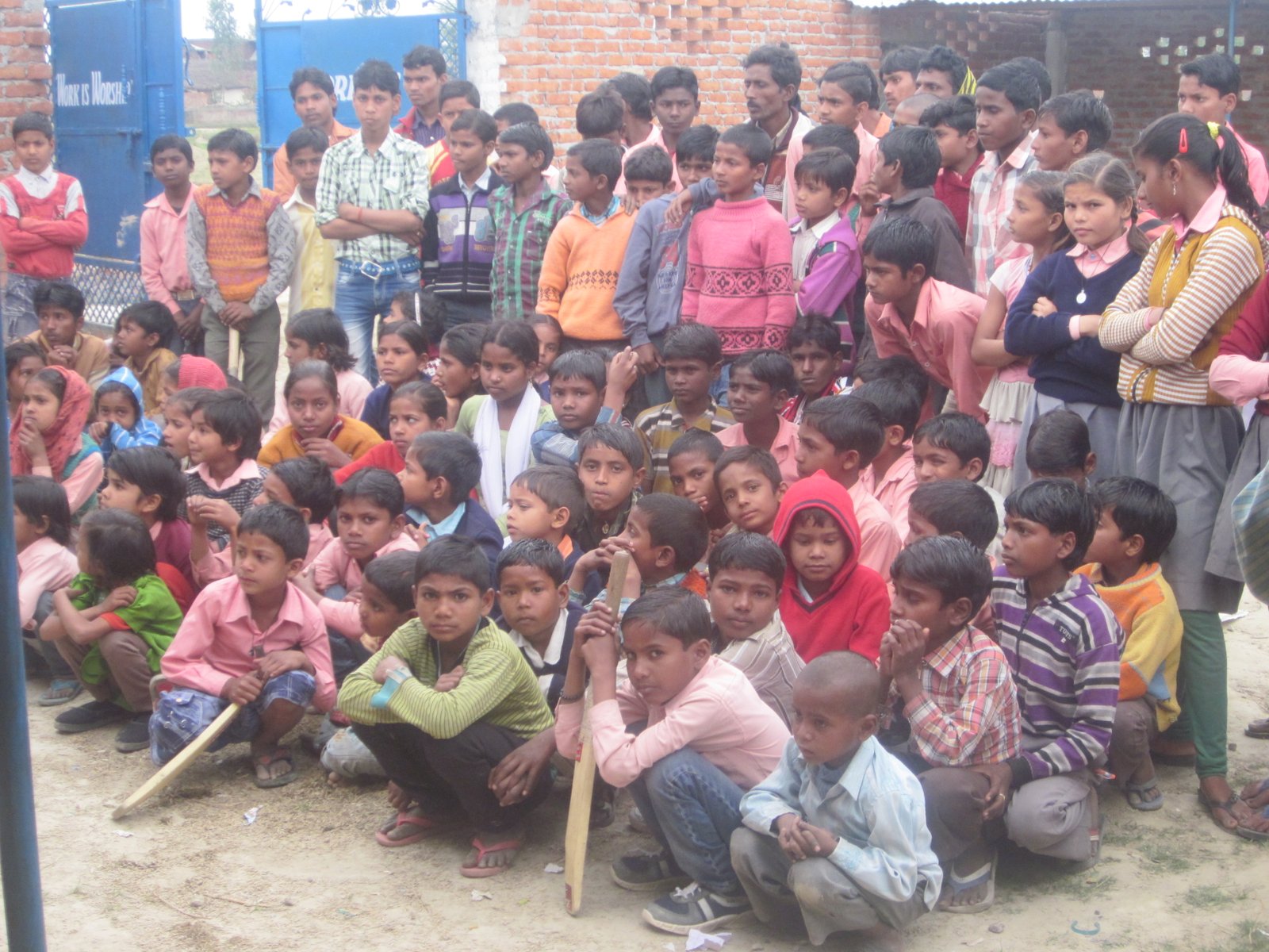 Cricket Match And Puppet Show Prince School